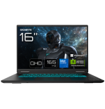 40575-GIGABYTE PORTATIL GAMING A16 PRO DXHG4ESCC4SH,INTEL RPL-R CORE 7 240H,32GB DDR5,SSD 1TB,16" QHD+ 165HZ,RTX5070TI/1