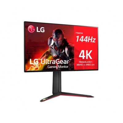 LG MONITOR 27GP95RP B Q3 23 27 GAMING 4K 3840 X 2160 IPS 1 MS GTG HDMI 21 NVIDIA G SYNC COMPATIBLE REGULABLE ALTURA PIVOTABLE