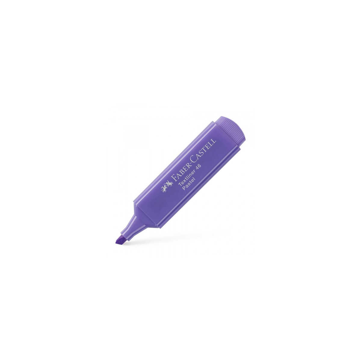 MARCADOR FLUOR TEXTLINER LILA PASTEL FABER CASTELL 154656