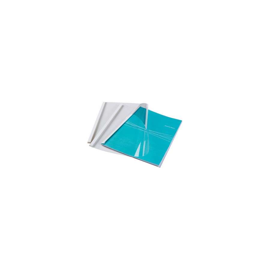 411-PACK 100 CARPETAS TERMICAS ESTANDAR 6 MM. FELLOWES 53154 411-PACK 100 CARPETAS TERMICAS ESTANDAR 6 MM. FELLOWES 53154