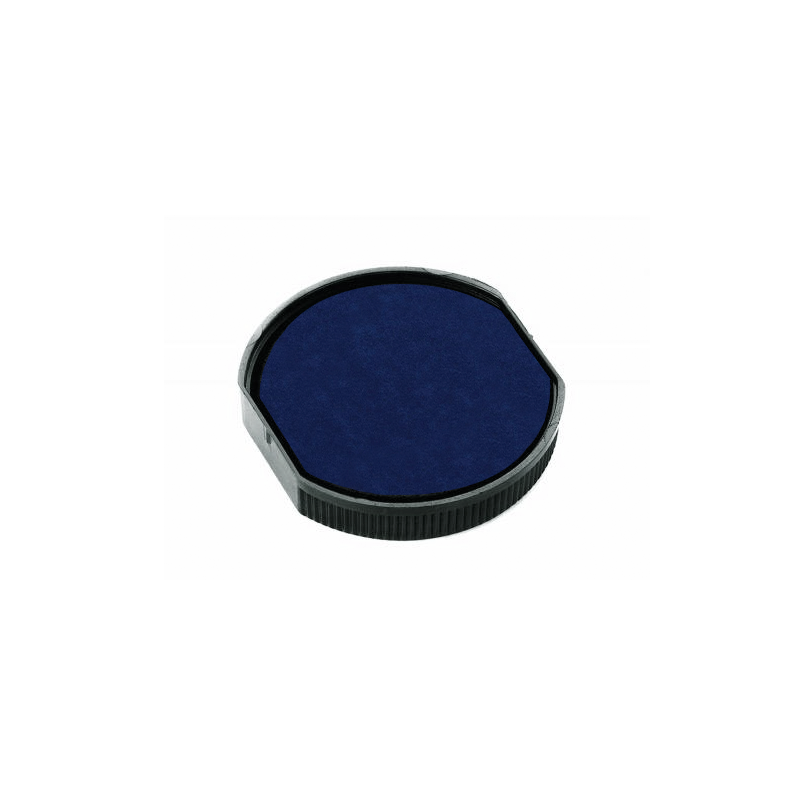 4114-BLISTER 2 ALMOHADILLAS E/R30 AZUL COLOP 107386