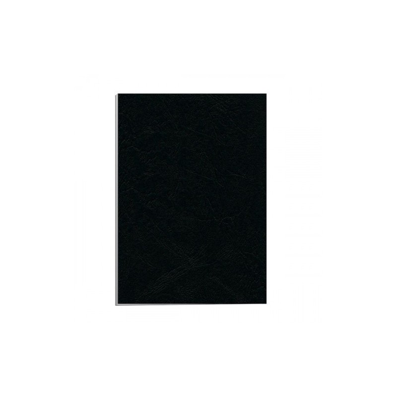 412-PACK 50 PORTADAS CARTON A4 750 GR. NEGRO FELLOWES 5135701 412-PACK 50 PORTADAS CARTON A4 750 GR. NEGRO FELLOWES 5135701