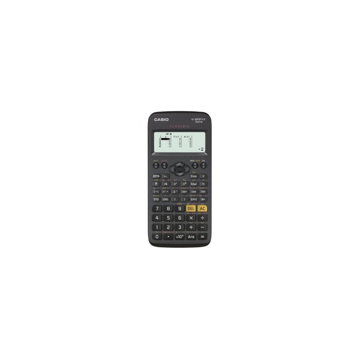 CALCULADORA CIENTIFICA DE 12 DiGITOS CASIO FX 82SPXII W ET