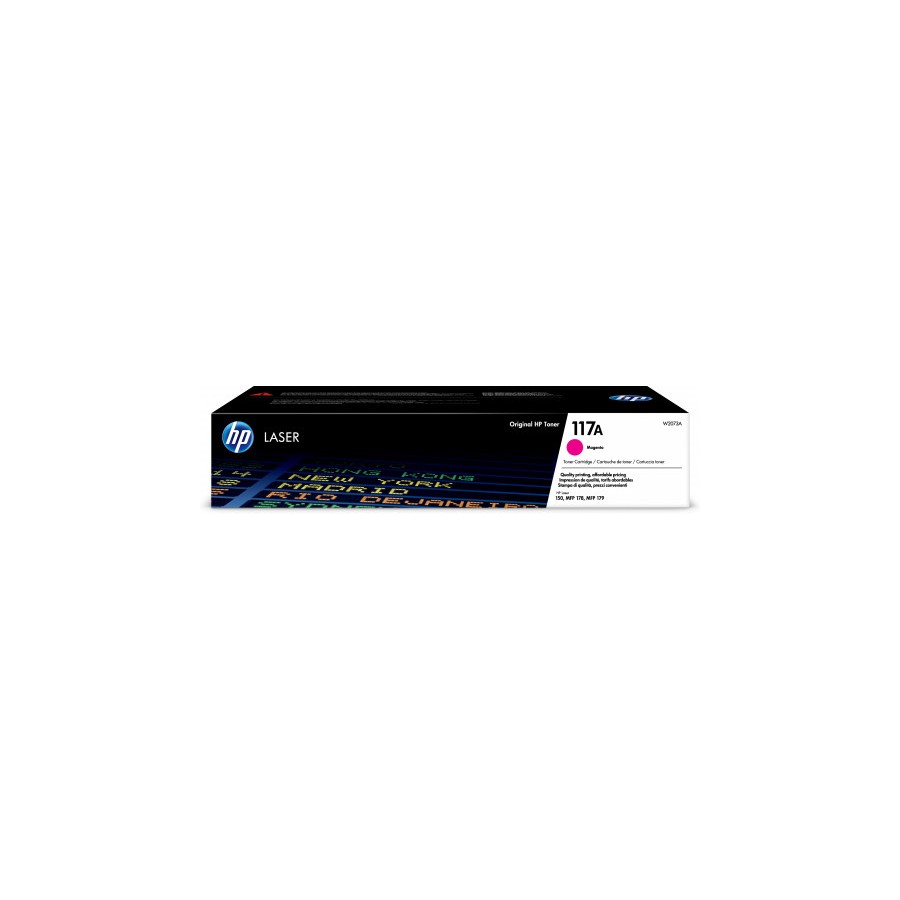 4158-HP 117A TONER HP117A MAGENTA (W2073A) 4158-HP 117A TONER HP117A MAGENTA (W2073A)
