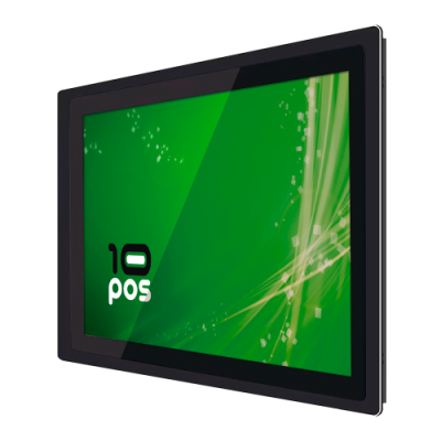 10POS DS 22I38128W1 sistema POS Todo en Uno 19 GHz 546 cm 215 1920 x 1080 Pixeles Pantalla tactil Negro