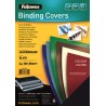 417-PACK 100 PORTADAS SIMIL PIEL A4 250 GR. NEGRO FELLOWES 5370405