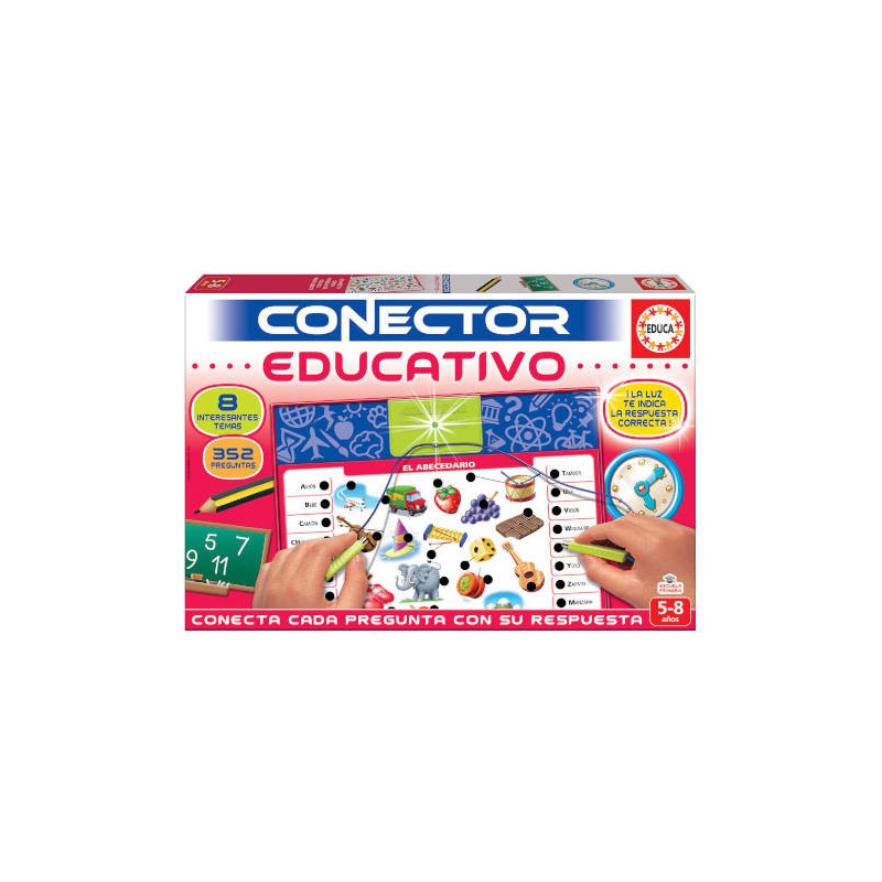 4173-JUEGO CONECTOR EDUCATIVO DE 5-8 ANOS EDUCA BORRAS 17203 4173-JUEGO CONECTOR EDUCATIVO DE 5-8 ANOS EDUCA BORRAS 17203