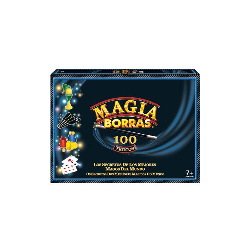 4182-JUEGO MAGIA BORRAS CLASICA 100 TRUCOS +7 ANOS EDUCA BORRAS 24048 4182-JUEGO MAGIA BORRAS CLASICA 100 TRUCOS +7 ANOS EDUCA BORRAS 24048