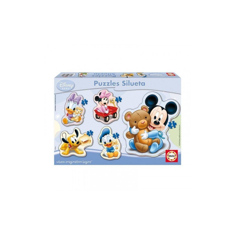 4184-BABY PUZZLE MICKEY +24M EDUCA BORRAS 13813 4184-BABY PUZZLE MICKEY +24M EDUCA BORRAS 13813