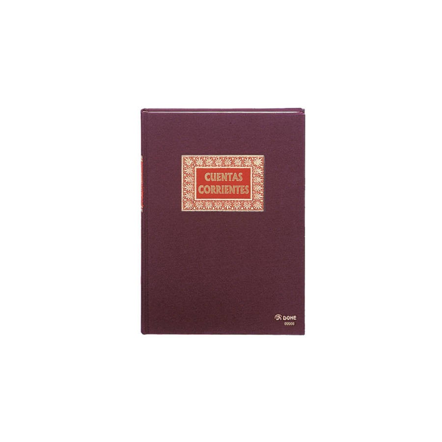 4210-LIBRO DE CONTABILIDAD CUENTAS CORRIENTES FOLIO NATURAL 100 HOJAS NUMERADAS DOHE 09908 4210-LIBRO DE CONTABILIDAD CUENTAS CORRIENTES FOLIO NATURAL 100 HOJAS NUMERADAS DOHE 09908