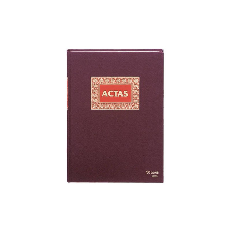 4215-LIBRO DE ACTAS ACTAS FOLIO NATURAL 100 HOJAS NUMERADAS DOHE 09905 4215-LIBRO DE ACTAS ACTAS FOLIO NATURAL 100 HOJAS NUMERADAS DOHE 09905