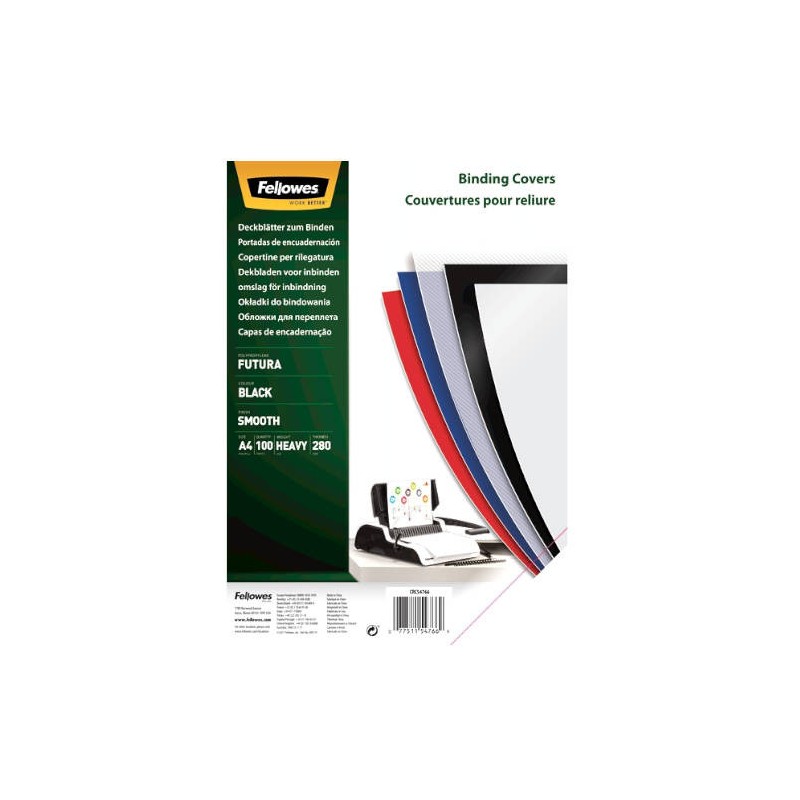 424-PACK 50 PORTADAS POLIPROPILENO A3 450 MICRAS TRANSLUCIDO FELLOWES 5471201 424-PACK 50 PORTADAS POLIPROPILENO A3 450 MICRAS TRANSLUCIDO FELLOWES 5471201