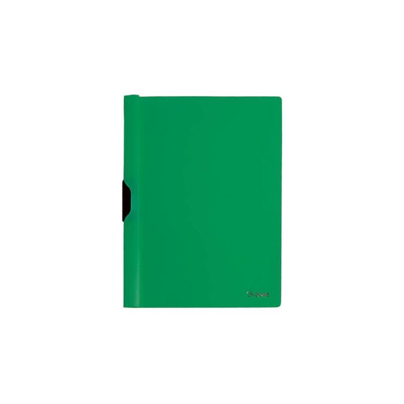 4264-DOSSIERES CLIP VERDE A4 230X310 DOHE 90416