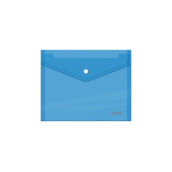4274-SOBRES POLIPROPILENO BROCHE AZUL A5 APAISADO 225X170 DOHE 91483