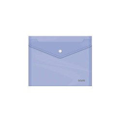 4279-SOBRES POLIPROPILENO BROCHE MORADO A5 APAISADO 225X170 DOHE 91488