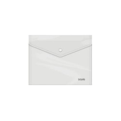 4280-SOBRES POLIPROPILENO BROCHE TRANSPARENTE A5 APAISADO 225X170 DOHE 91489