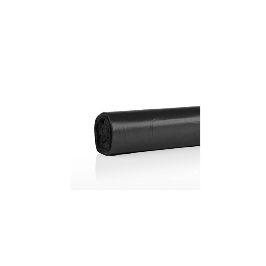 4313-CAJA DE 40 ROLLOS DE 10 BOLSAS BASURA COMUNIDAD PROFIT FUERTE NEGRA FORTPLAS BB377