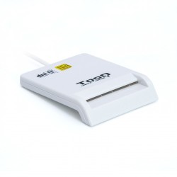 4393-TooQ Lector de Tarjetas Externo DNIe