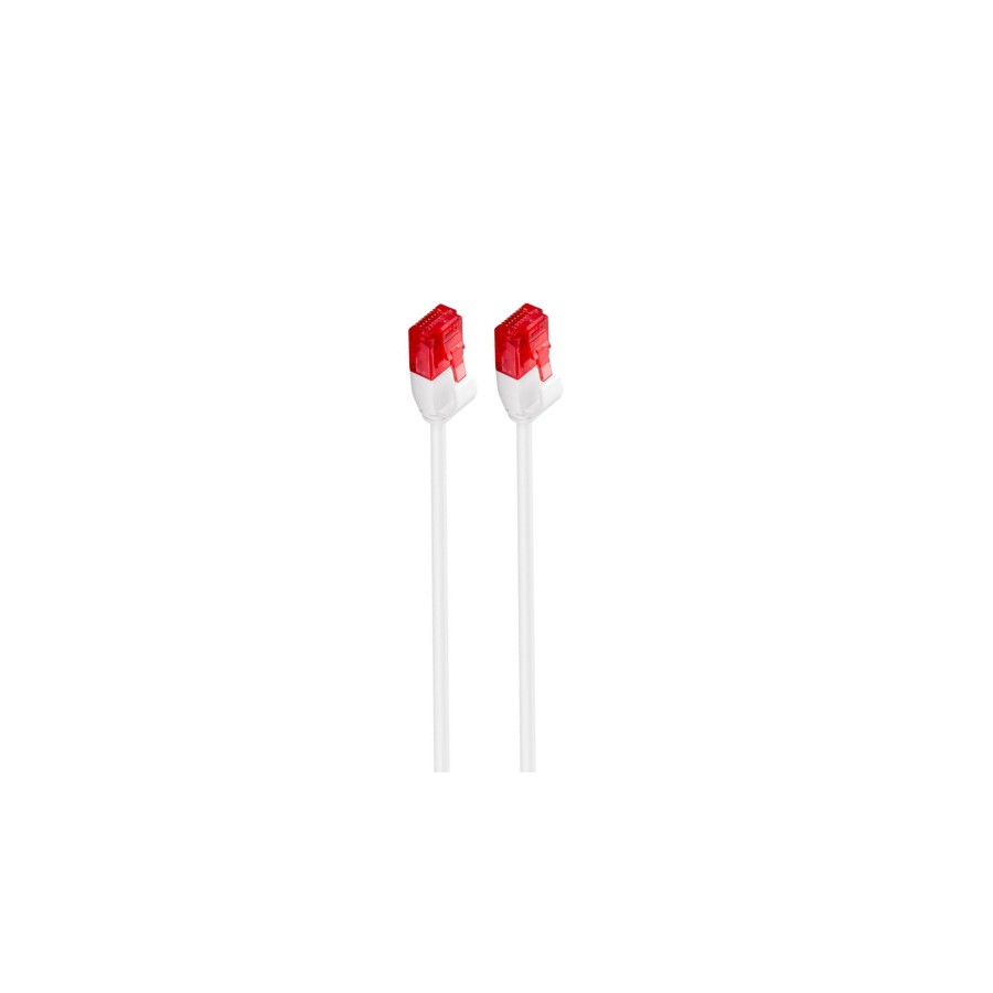 4404-Ewent IM1035 cable de red 0,25 m Cat6 U/UTP (UTP) Blanco