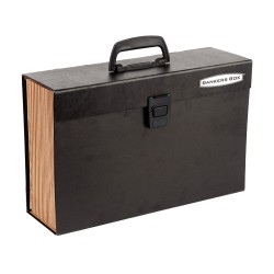 442-MALETIN CLASIFICADOR ACORDEON BASIC NEGRO BANKERS BOX 9352101