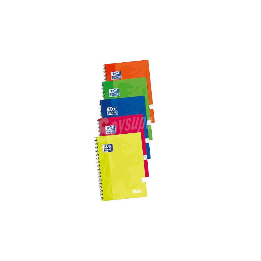 4426-CUADERNO TAPA EXTRADURA FOLIO 80 HOJAS 4X4 COLORES SURTIDOS OXFORD 400122760 4426-CUADERNO TAPA EXTRADURA FOLIO 80 HOJAS 4X4 COLORES SURTIDOS OXFORD 400122760