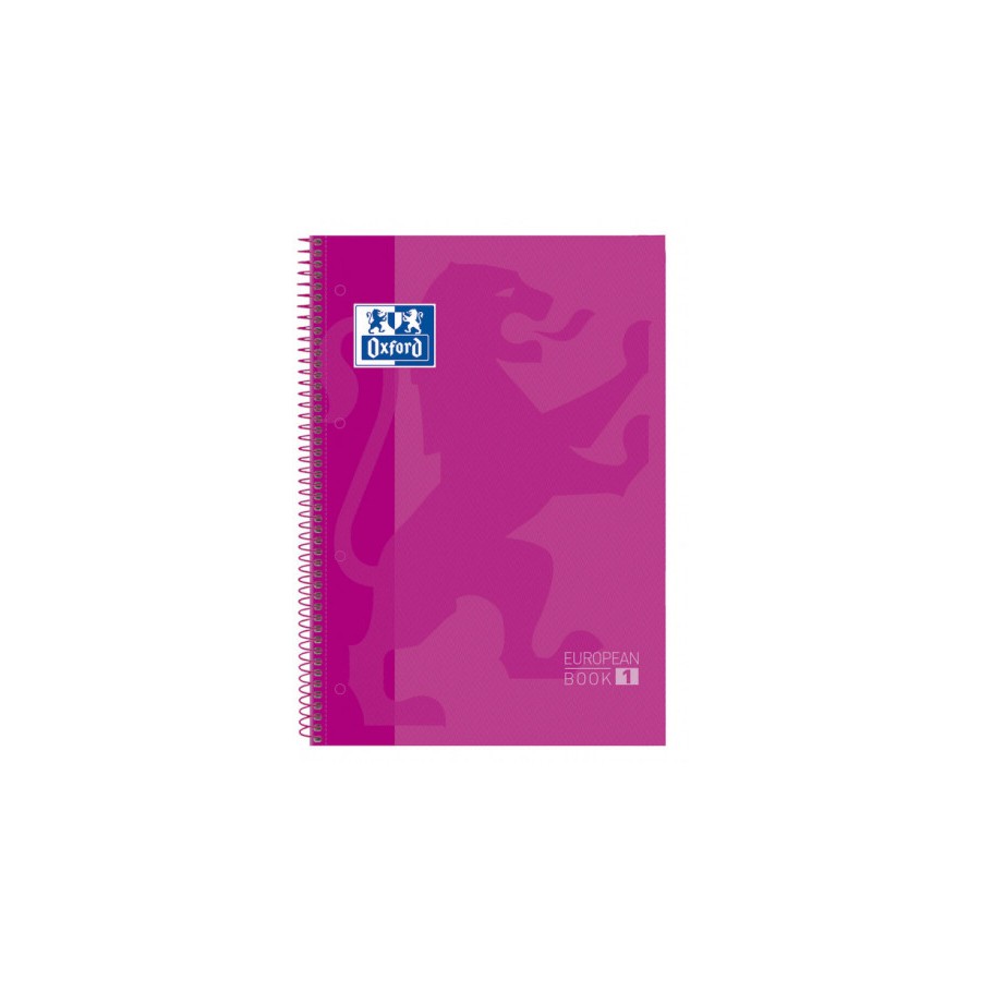 4436-CUADERNO EUROPEANBOOK 1 TAPA EXTRADURA A4+ 80 HOJAS 5X5 COLOR FUCSIA OXFORD 100430270 4436-CUADERNO EUROPEANBOOK 1 TAPA EXTRADURA A4+ 80 HOJAS 5X5 COLOR FUCSIA OXFORD 100430270