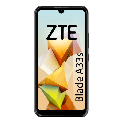 ZTE BLADE A 33S NEGRO 4G 63 FWVGA OC 16GHZ 32GB ROM 5MP 4000MAH