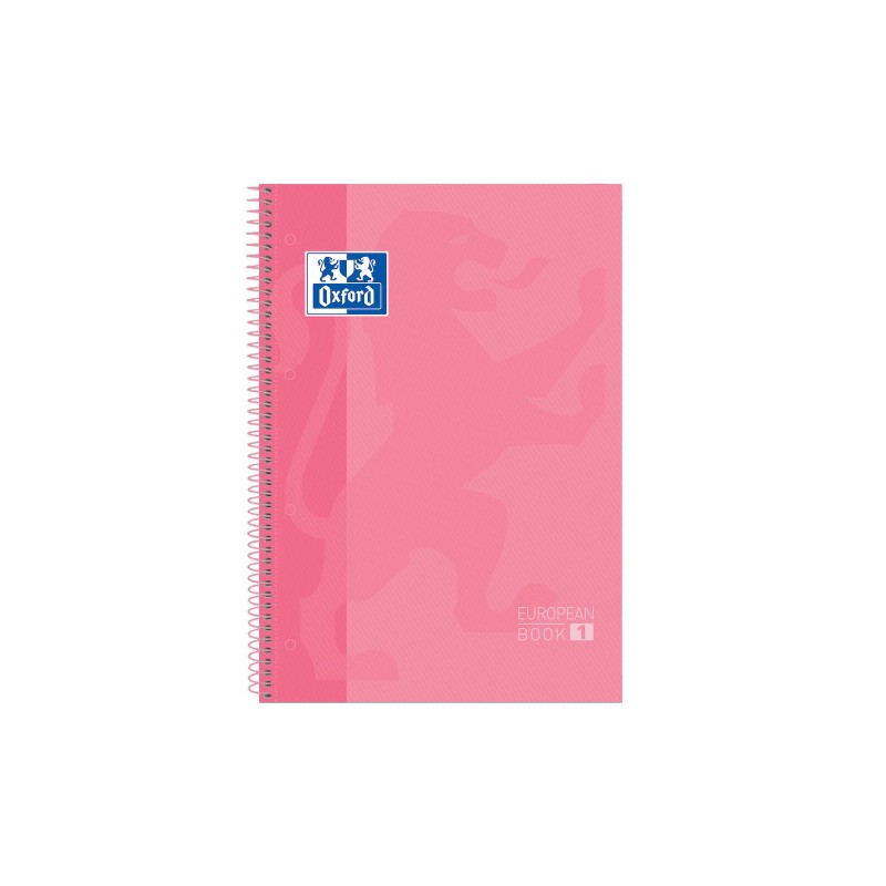 4444-Oxford Europeanbook 1 cuaderno y block A4+ 80 hojas Rosa 4444-Oxford Europeanbook 1 cuaderno y block A4+ 80 hojas Rosa