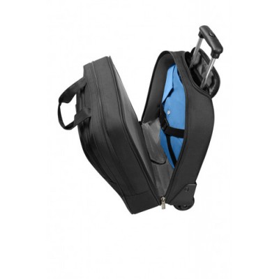 MALETiN CON RUEDAS PARA PORTaTIL DE 156 COMPARTIMENTO PARA ROPA 230X440X380 MM NEGRO AMERICAN TOURISTER SA33G006 NE