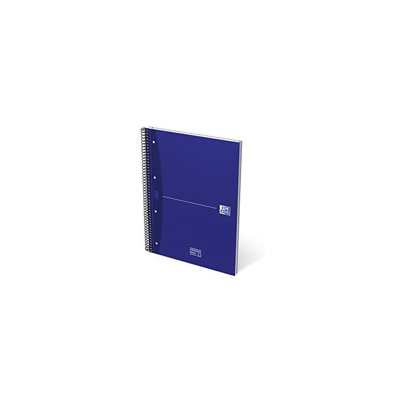 4476-CUADERNO EUROPEANBOOK 1 TAPA EXTRADURA A4+ 80 HOJAS 5X5 COLOR AZUL ESSENTIALS OXFORD 100430421 4476-CUADERNO EUROPEANBOOK 1 TAPA EXTRADURA A4+ 80 HOJAS 5X5 COLOR AZUL ESSENTIALS OXFORD 100430421