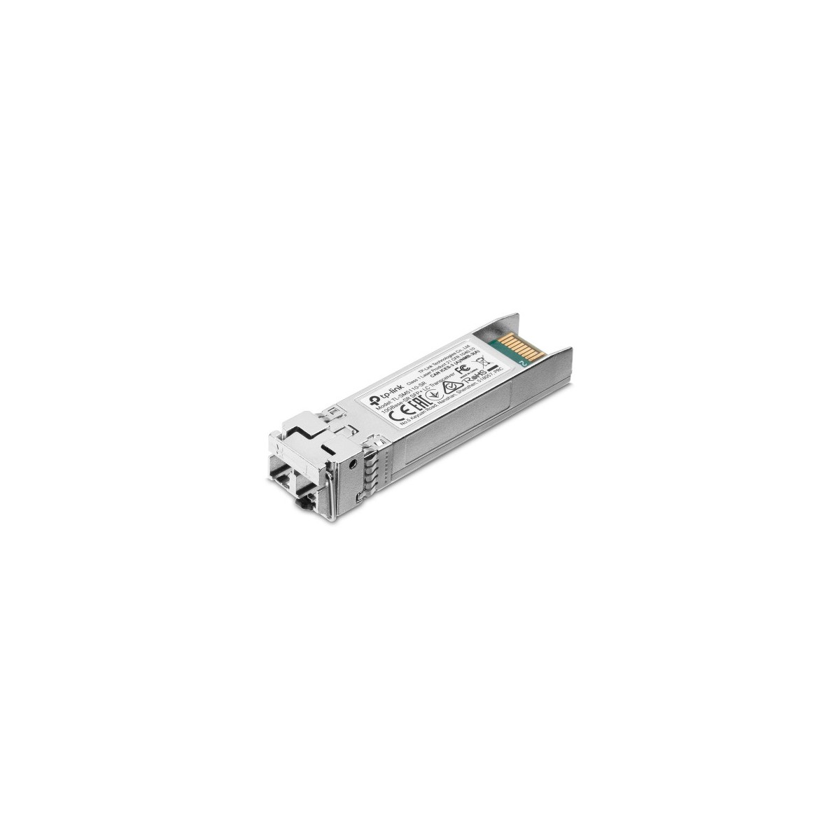 TP LINK TL SM5110 SR red modulo transceptor Fibra optica 10000 Mbit s SFP 850 nm