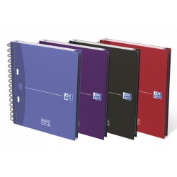 4481-CUADERNO EUROPEANBOOK 1 TAPA EXTRADURA A5+ 100 HOJAS 5X5 COLORES SURTIDOS ESSENTIALS 3SEP OXFORD 100100314