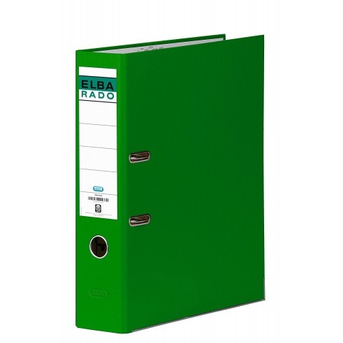 4491-Elba Rado Chic carpeta de carton Folio Verde