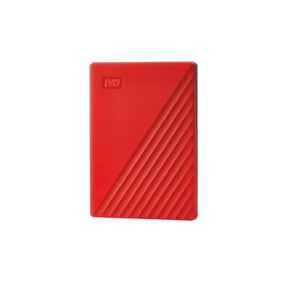Western Digital My Passport disco duro externo 4000 GB Rojo