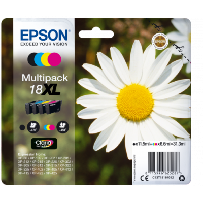 Epson Daisy Multipack 18XL 4 colores