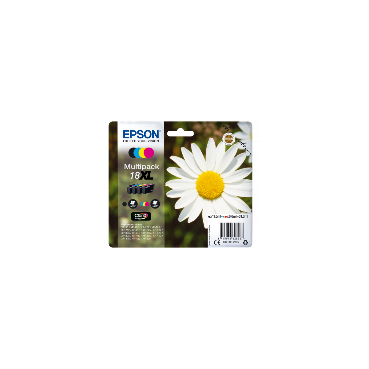 Epson Daisy Multipack 18XL 4 colores