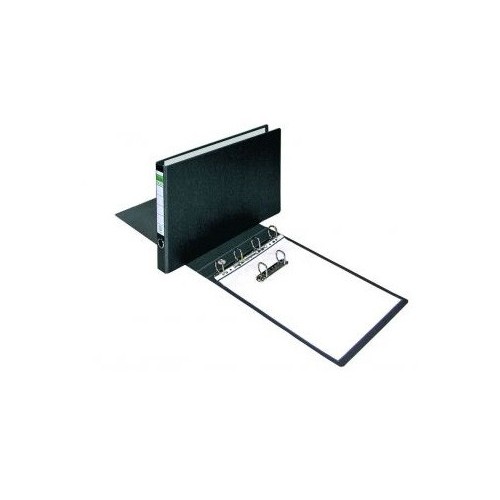 4512-Elba Carton Compacto carpeta de carton A3 Negro