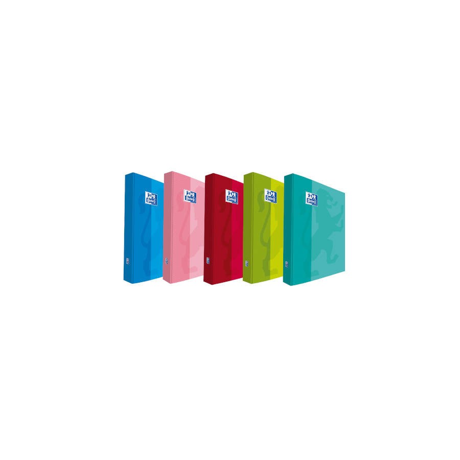 4514-CARPETA DE ANILLAS 4X40 TAPA EXTRADURA A4+ COLORES SURTIDOS SCHOOL OXFORD 400106672 4514-CARPETA DE ANILLAS 4X40 TAPA EXTRADURA A4+ COLORES SURTIDOS SCHOOL OXFORD 400106672