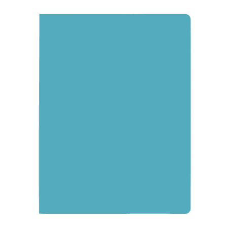 4540-SUBCARPETA SIMPLES PASTEL 180 GRS FOLIO COLOR AZUL GIO 400040571