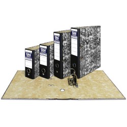 4596-ARCHIVADOR NOVOCLAS A4 65MM CON RADO COLOR NEGRO UNISYSTEM NOVOCLAS 7439110