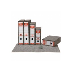 4601-ARCHIVADOR CLASICO FOLIO 65MM SIN RADO COLOR GRIS UNISYSTEM CLASICO 7459071