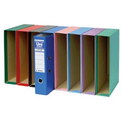 4608-CAJA FOLIO EN COLOR NEGRO UNISYSTEM COLOR 17221010