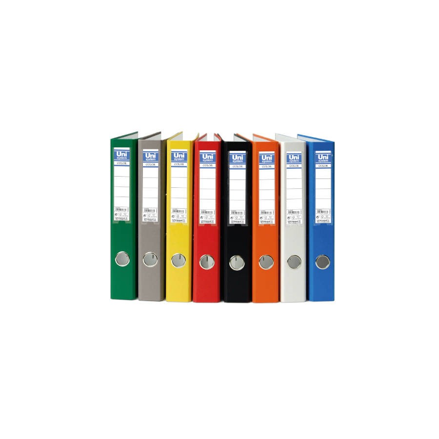 4622-ARCHIVADOR PALANCA 45 A4 2MM COLOR BLANCO UNISYSTEM COLOR 17269770