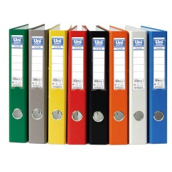 4640-ARCHIVADOR PALANCA 45 FOLIO 2MMCOLOR AMARILLO UNISYSTEM COLOR 17279760