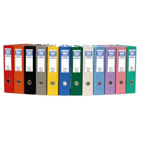 4650-ARCHIVADOR PALANCA 65 FOLIO 2MM COLOR NARANJA UNISYSTEM COLOR 17279852