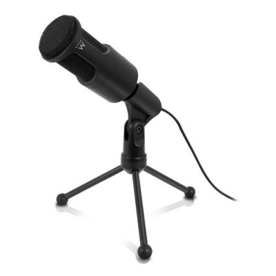 Ewent EW3552 microfono Negro Microfono para PC