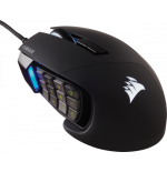 4696-Corsair Scimitar RGB Elite raton mano derecha USB tipo A Optico 18000 DPI