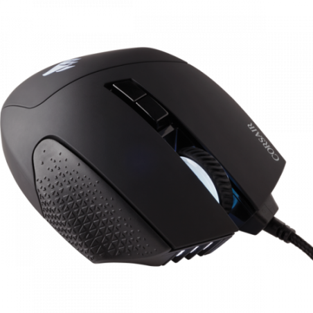4697-Corsair Scimitar RGB Elite raton mano derecha USB tipo A Optico 18000 DPI