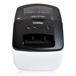 4708-Brother QL-700 impresora de etiquetas Termica directa 300 x 300 DPI DK