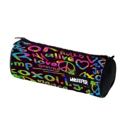 4730-PORTATODO REDONDO PACE AND LOVE UNKEEPER 21 X 8 X 8 CM. UNKEEPER 80507608110